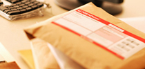 Mail redirection label