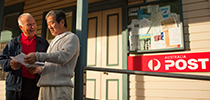 Community postal agents