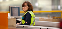 Holding mail at Australia Post warehouse