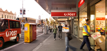 Australia Post retail shop
