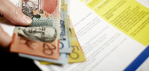 Payment in cash