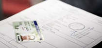 Proof of identity document