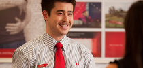 Retail customer service officer