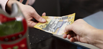 Exchange money