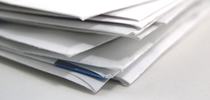 Terms and conditions paperwork