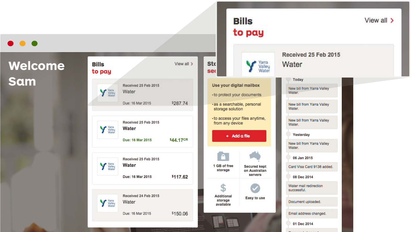 Digital Mailbox MyPost