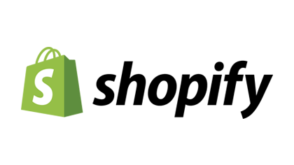Logo of Shopify