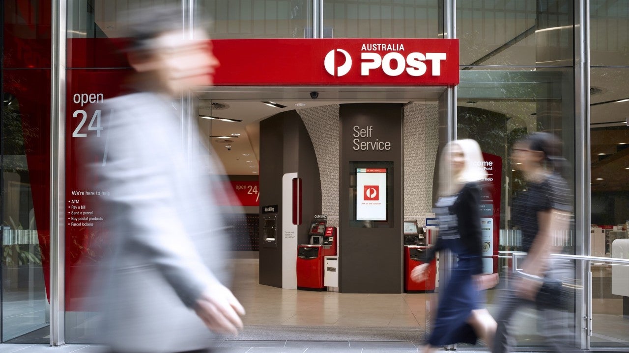 Australia Post office
