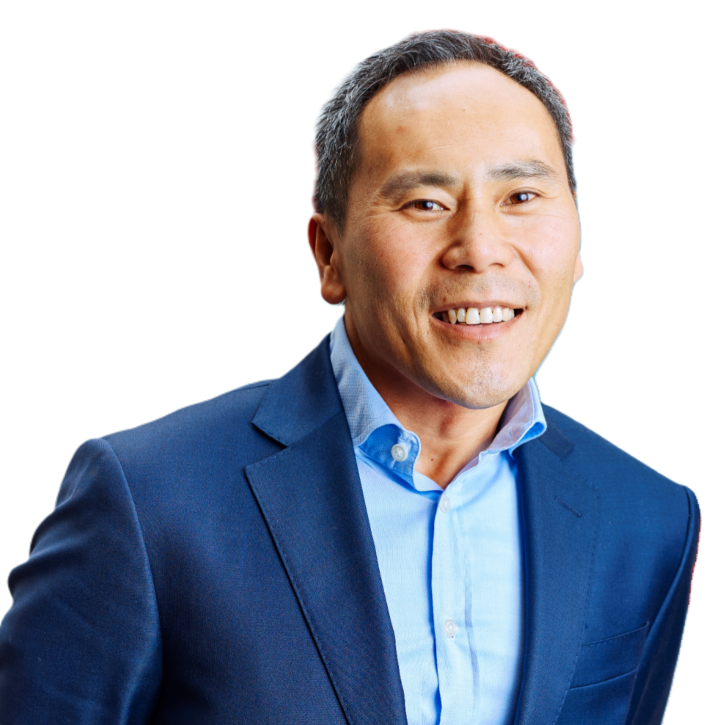 Portrait of Huy Truong