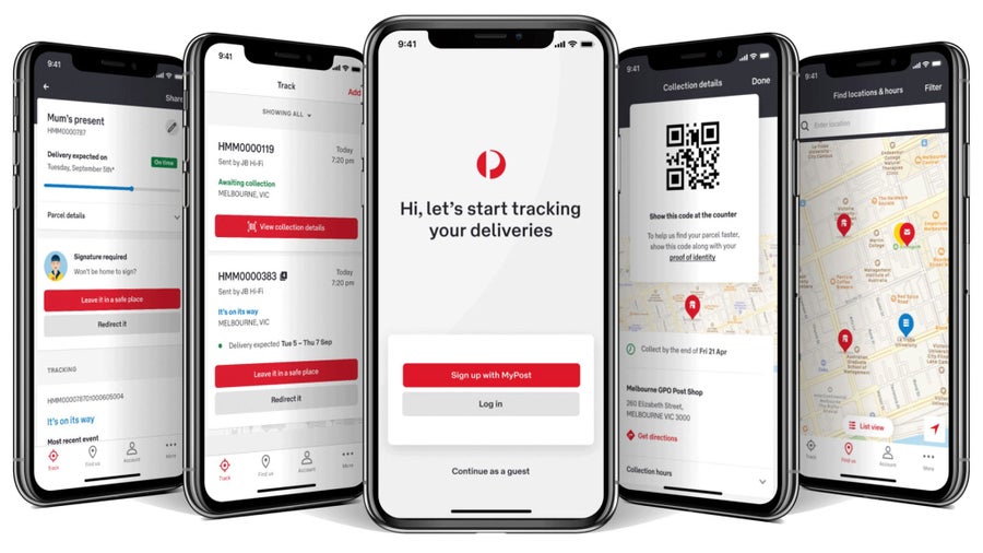 Tracking service | Australia Post