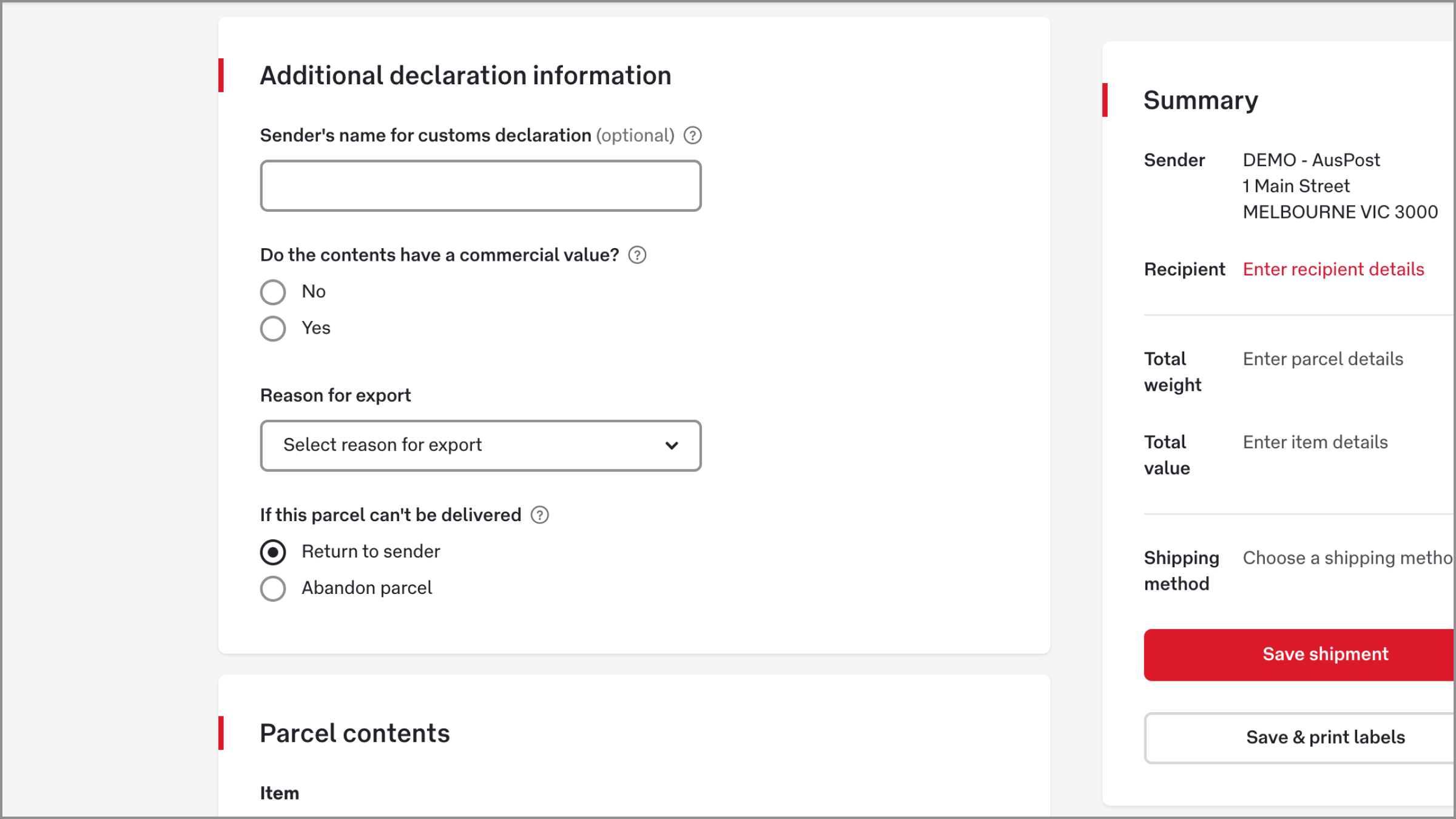 screenshot-send-an-international-shipment-declaration-ap