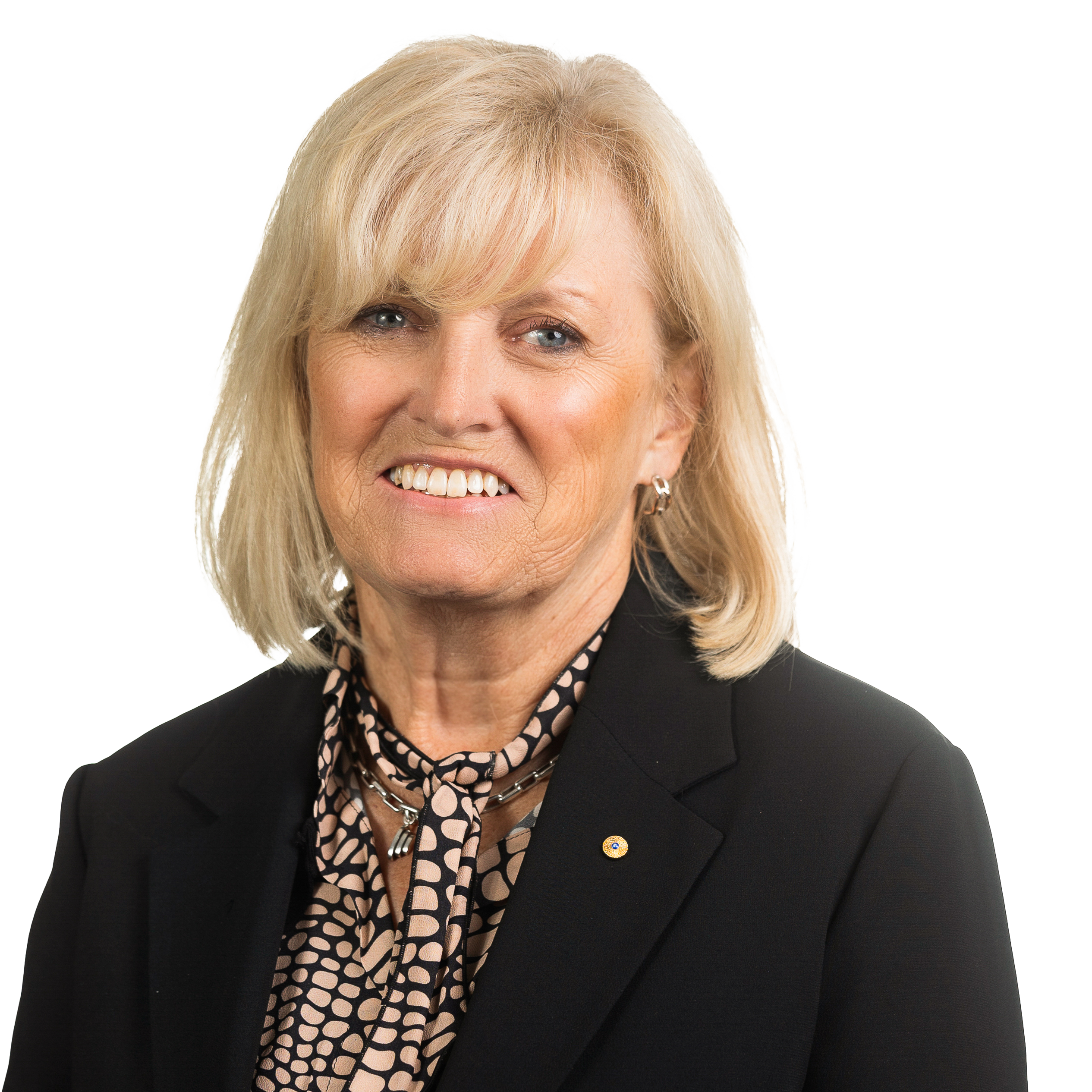 Portrait of Robyn Clubb AM