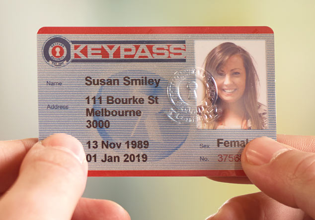 australia identity card