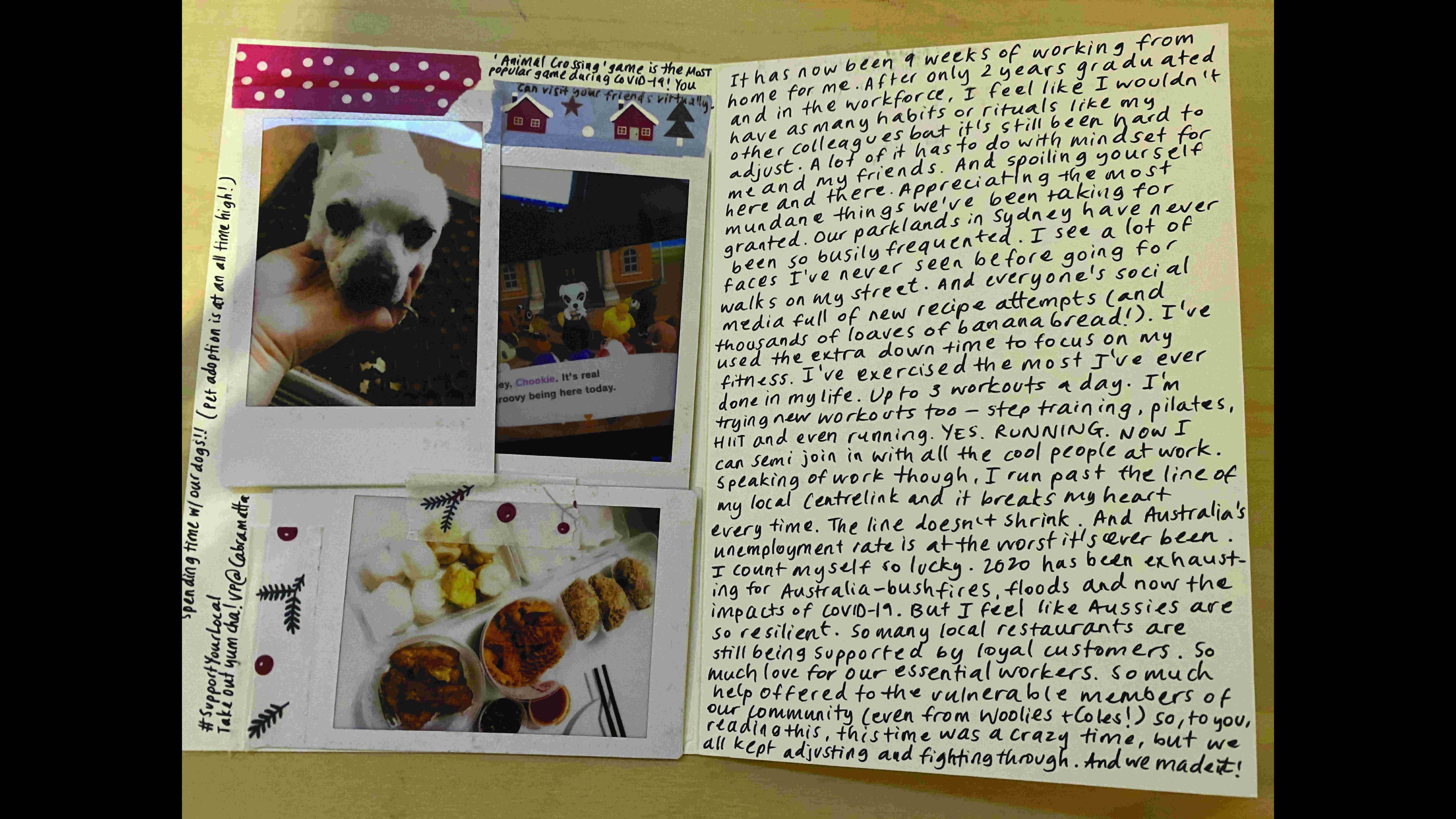 Dear Australia Australia Post