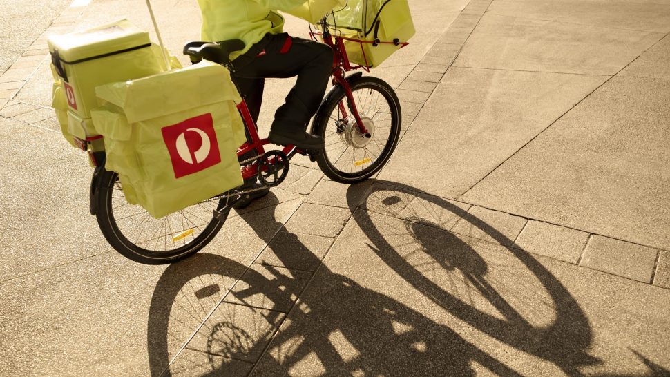 australia post 3 wheel bike