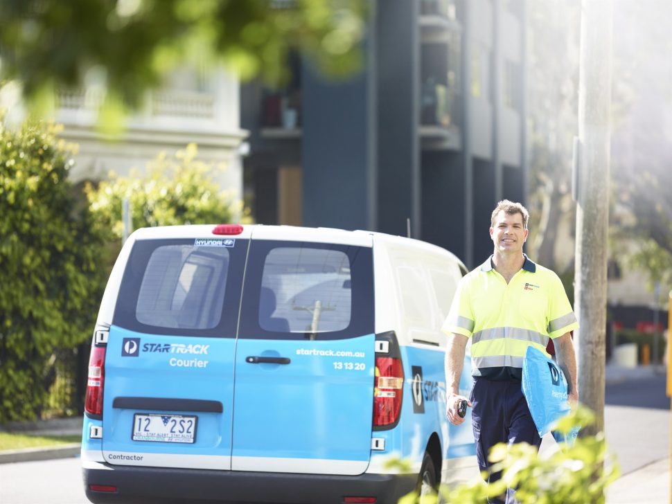 van for courier work