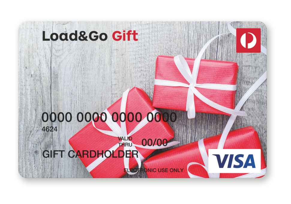 Load&Go Gift Card - Australia Post