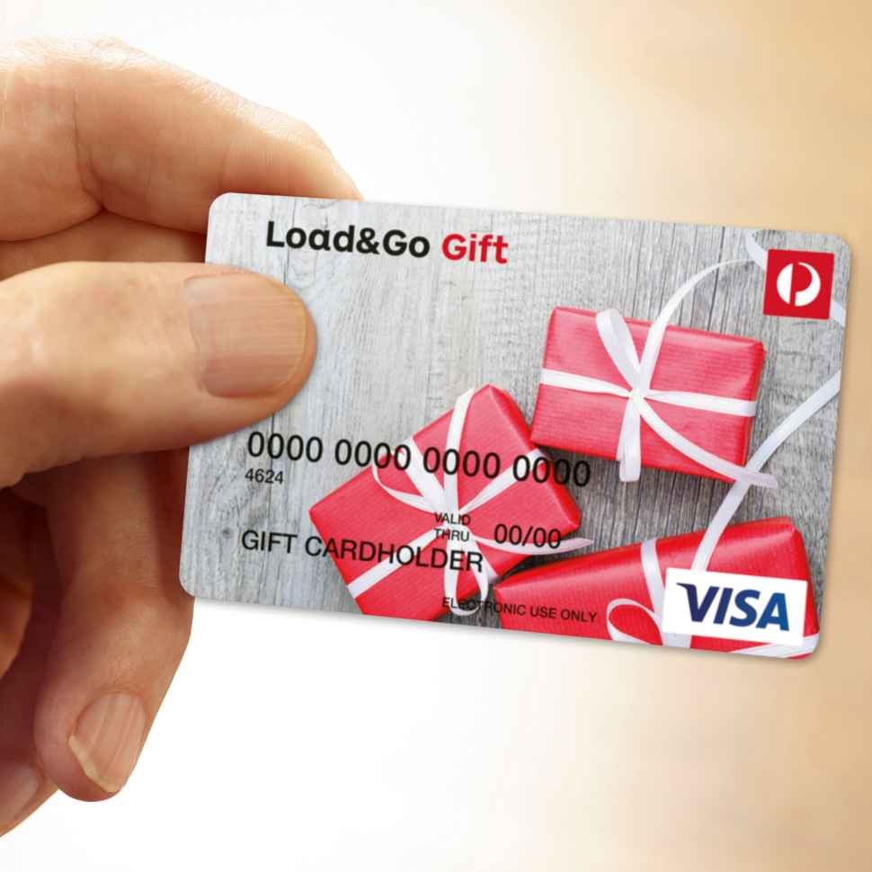 Load&Go Gift Card - Australia Post