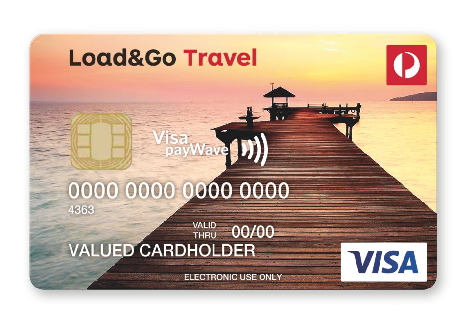 australia post load & go travel card