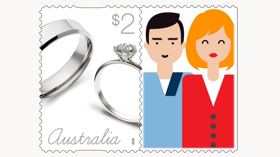 Personalised Stamps Australia Post
