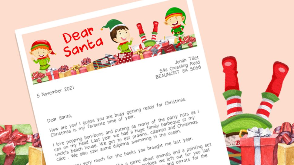 How Much Does It Cost To Send A Christmas Card From Us To Australia In 2022 Santa Mail - Australia Post