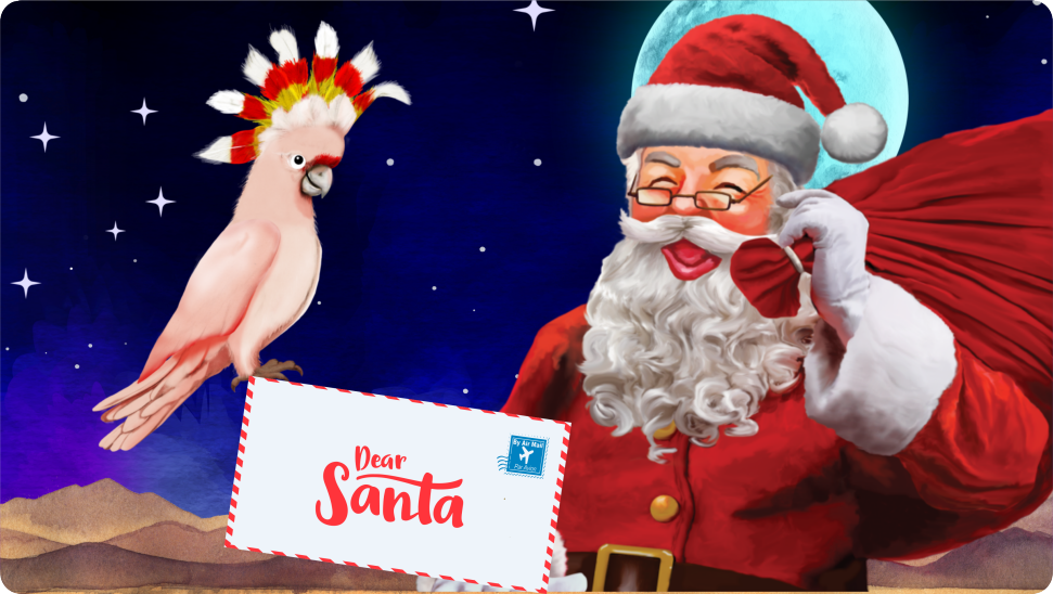 santa address australia post