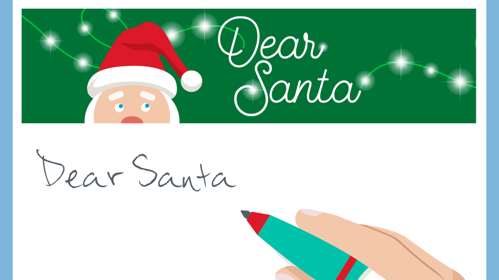 send a letter to santa claus
