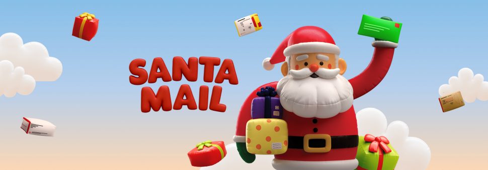 Santa Mail Tracker