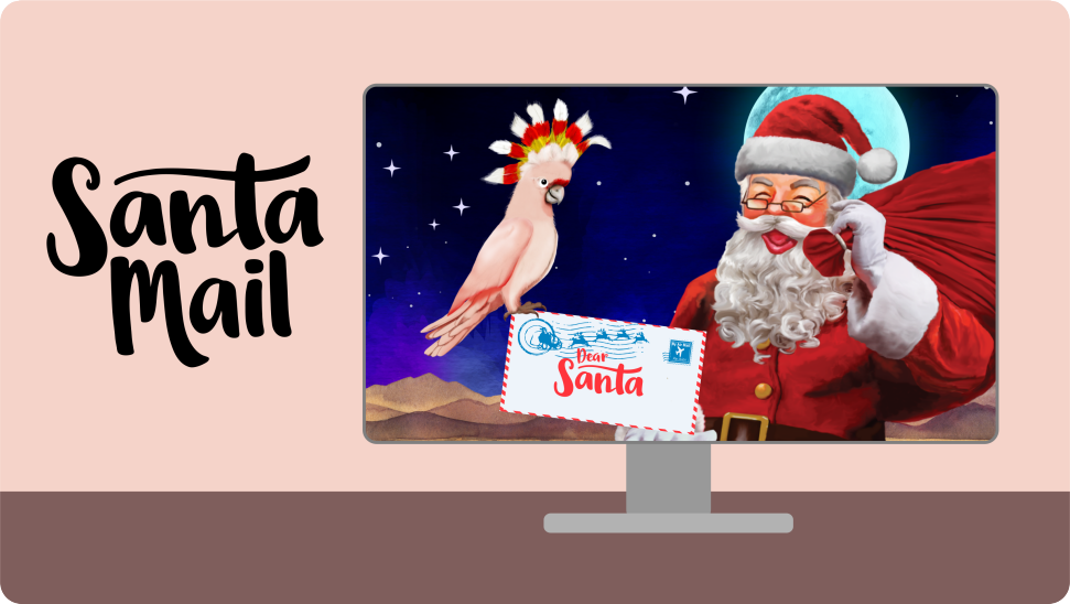 santa address australia post