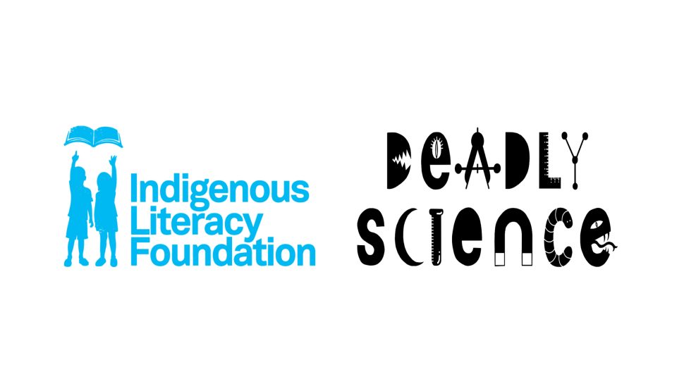 Indigenous Literacy Foundation and Deadly Science logos side by side
