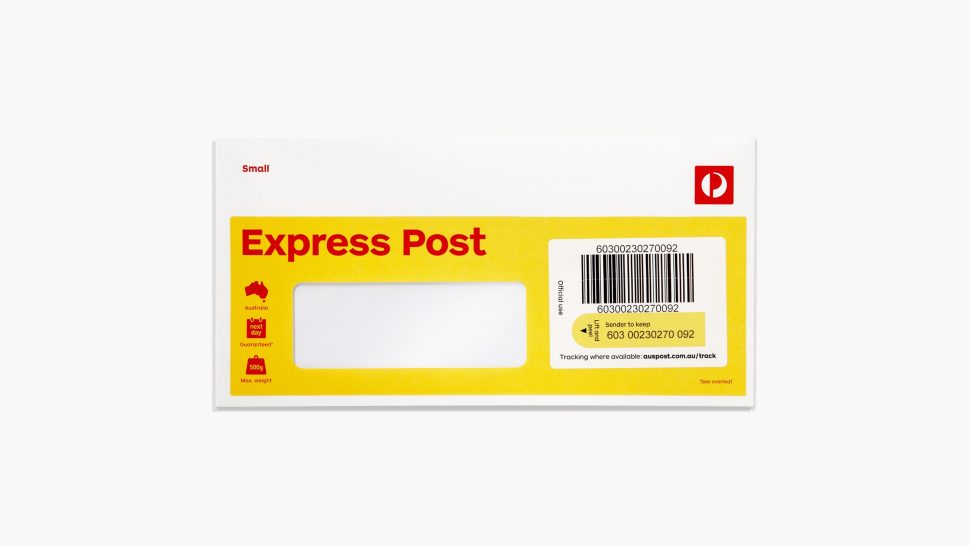 Express Post letters - Australia Post