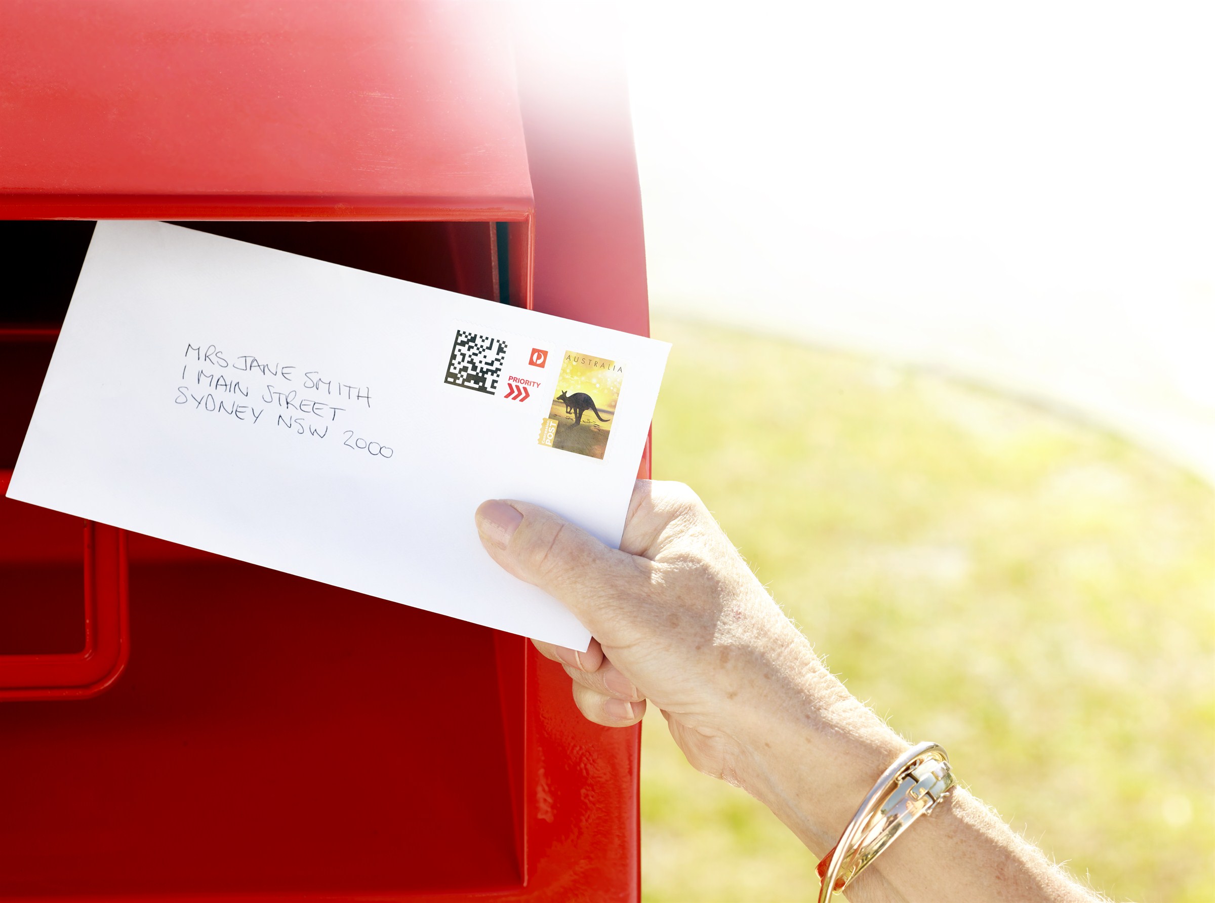 Apply for post box online