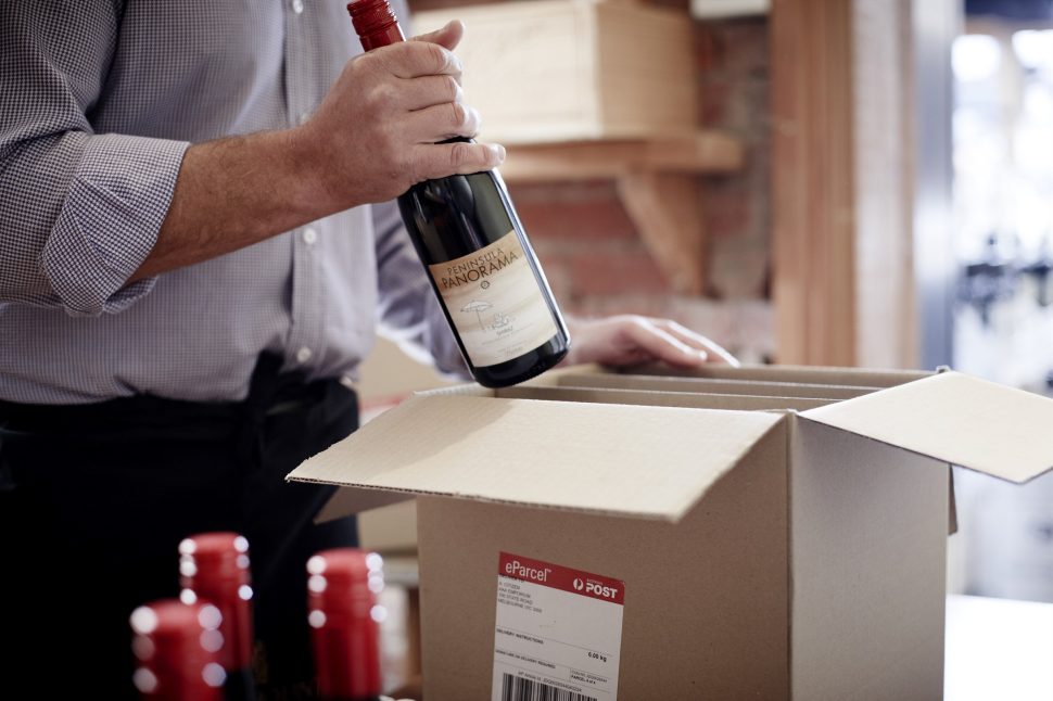 Wine Deliveries Australia Post
