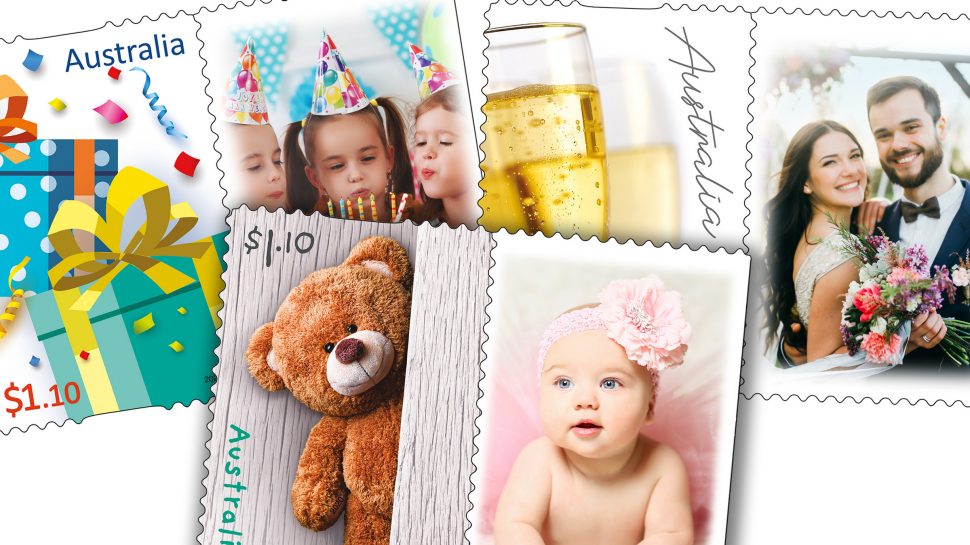 Personalised Stamps Australia Post