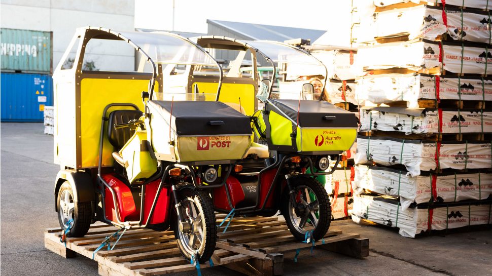 Australia post electric sales bikes for sale