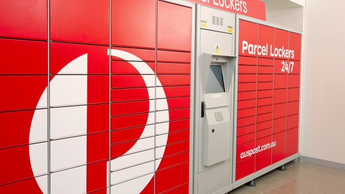 Australia Post locker