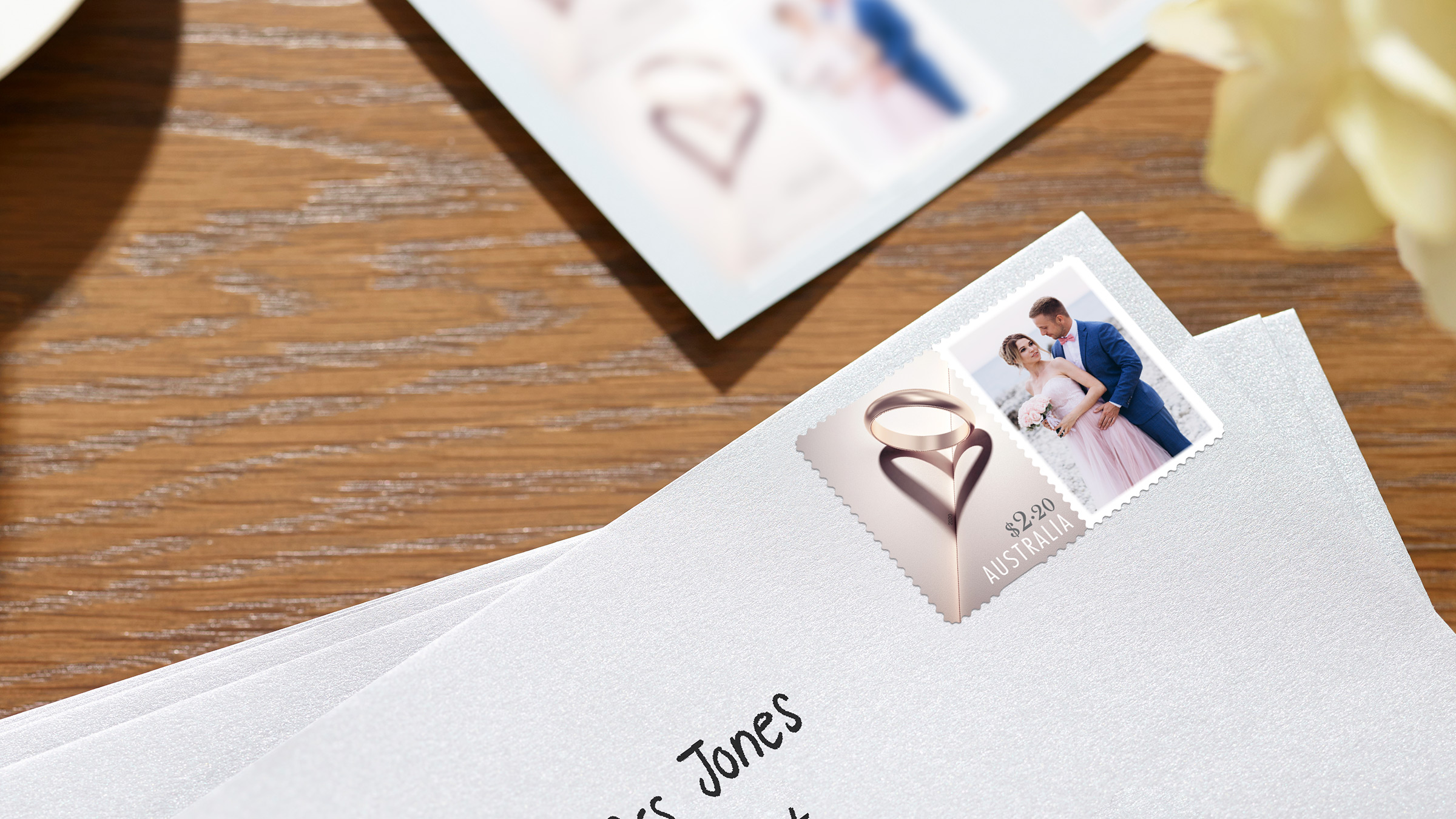 Personalised Stamps - Australia Post