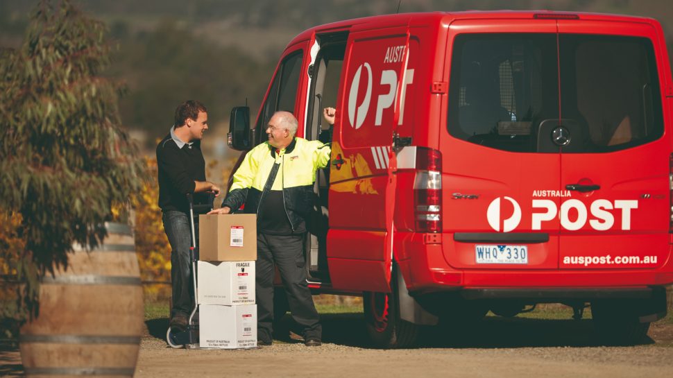 australia post van driver jobs