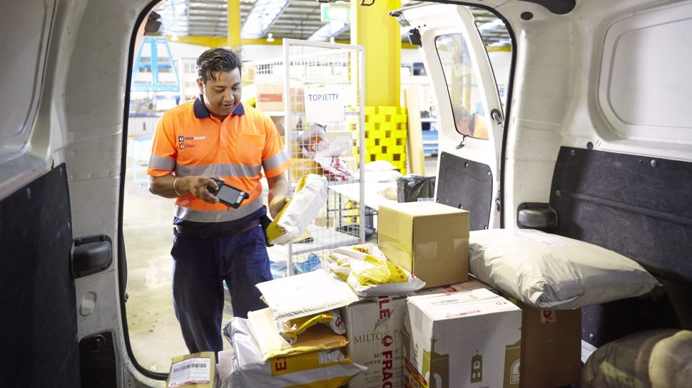 Domestic delivery times - Australia Post