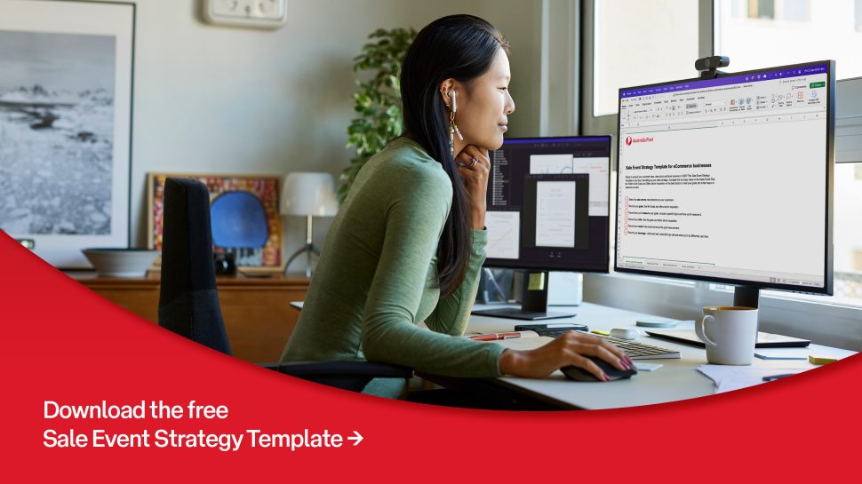 Download the sale event strategy template