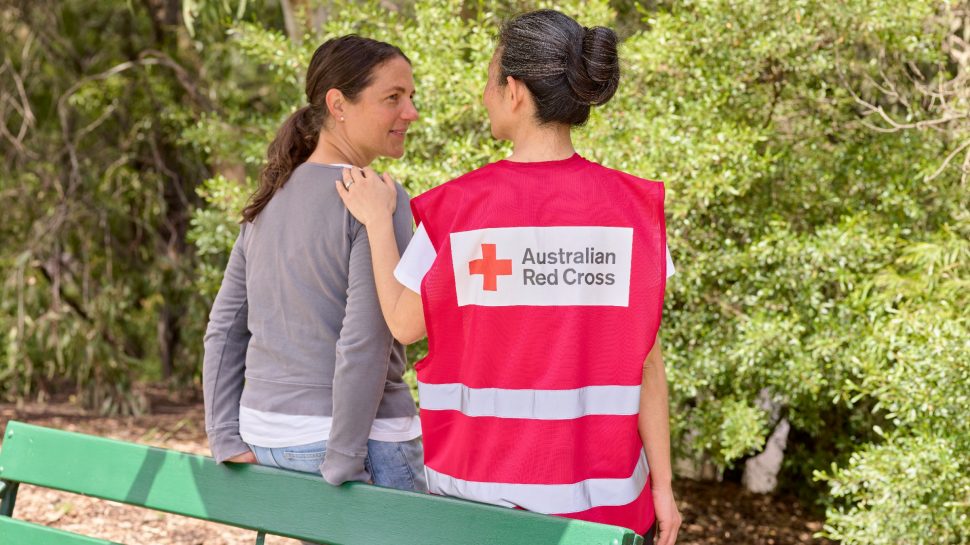 Red Cross Helping People