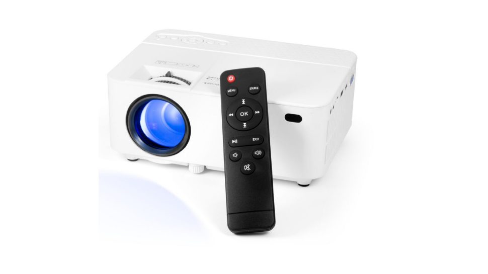 iBright Projector in white