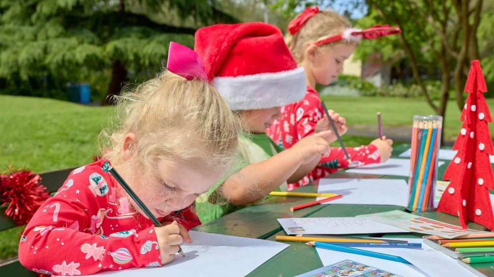 Delivering Australia’s letters to Santa Claus this Christmas Australia Post