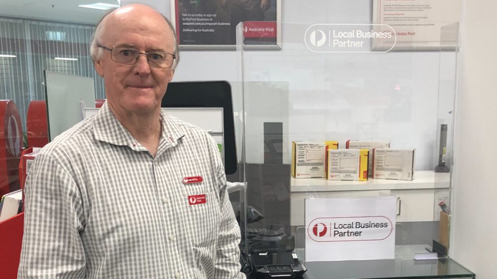 Mike Booth, licensee at Bundaberg West PO