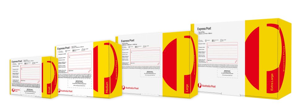 AUSTRALIA POST EXPRESS delivery POSTAGE