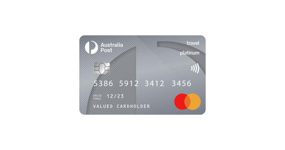 Australia Post Travel Platinum Mastercard® - Prepaid travel money card -  Australia Post