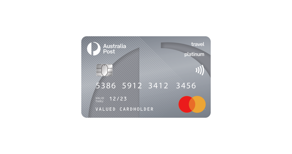 Australia Post Travel Platinum Mastercard Prepaid Travel Money Card Australia Post