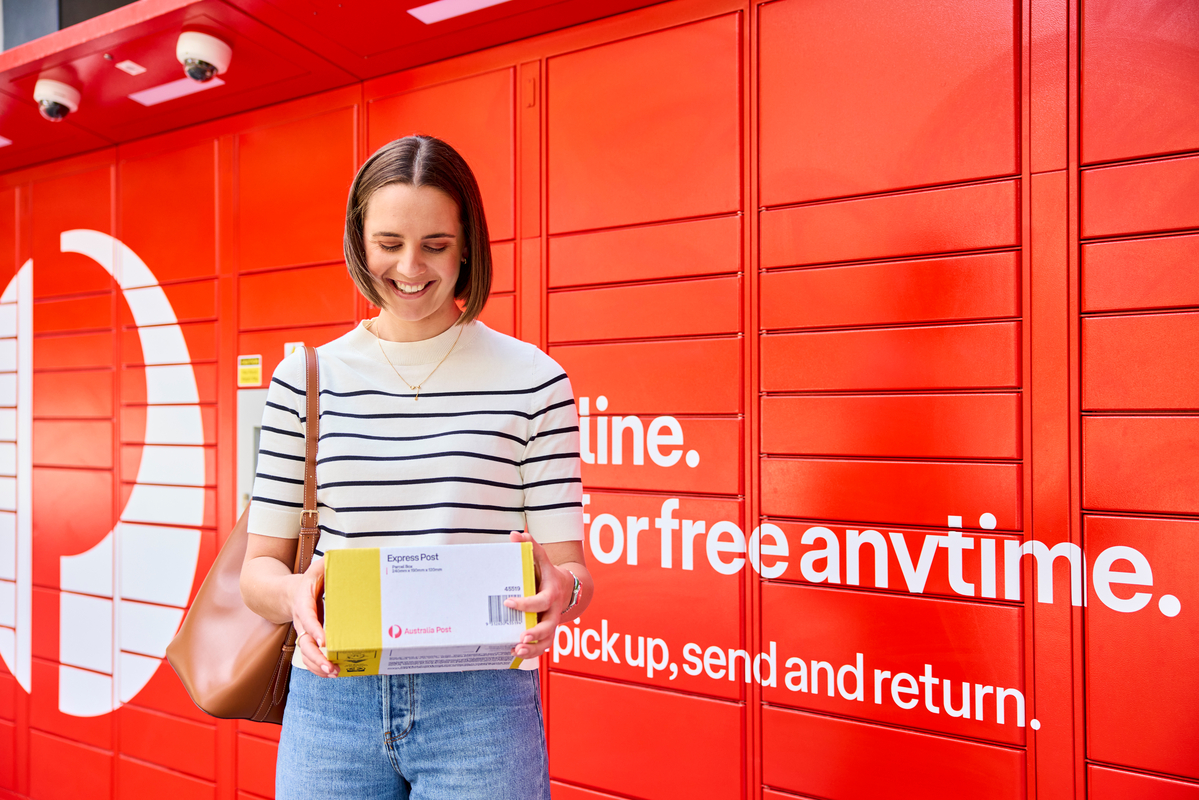 Parcel deliveries | Australia Post