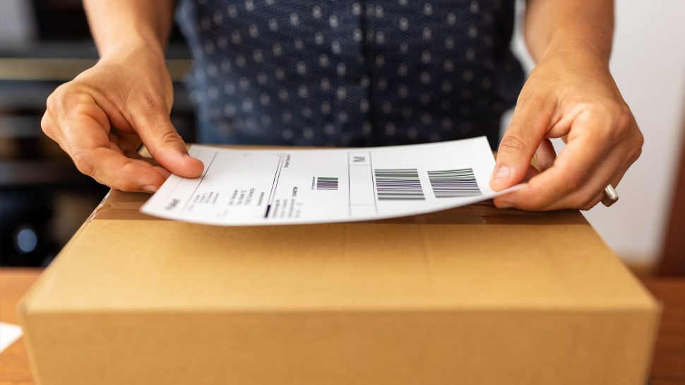 Your  Shipping Label EXPLAINED 