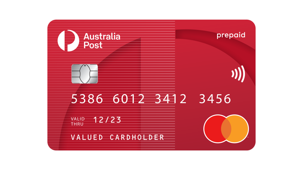 prepaid travel card australia post